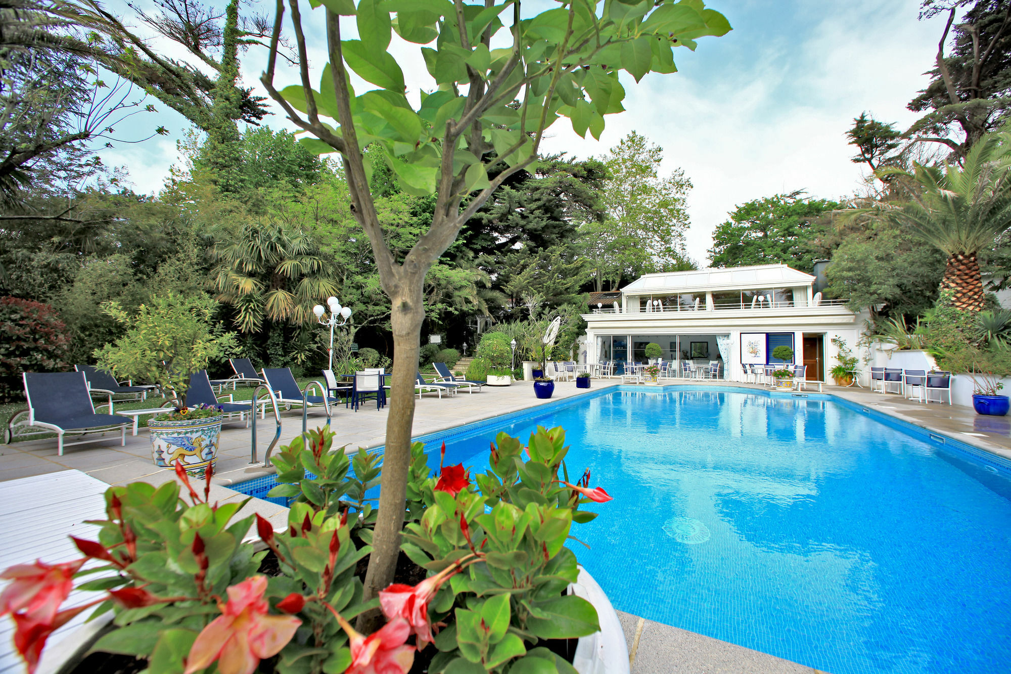 Hotel Parc Victoria Saint-Jean-de-Luz Εξωτερικό φωτογραφία