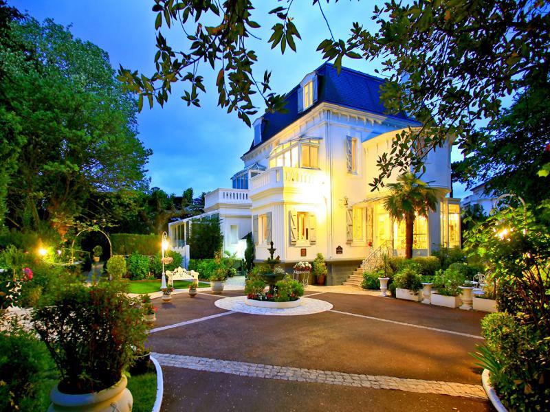 Hotel Parc Victoria Saint-Jean-de-Luz Εξωτερικό φωτογραφία