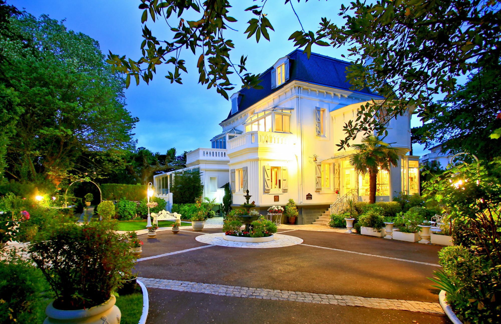 Hotel Parc Victoria Saint-Jean-de-Luz Εξωτερικό φωτογραφία