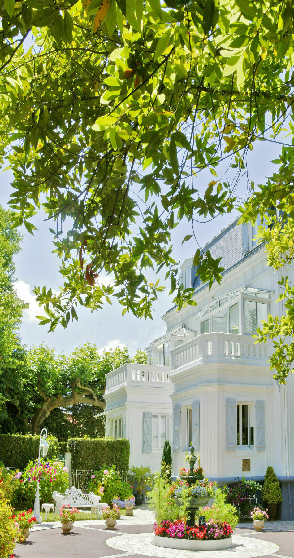 Hotel Parc Victoria Saint-Jean-de-Luz Εξωτερικό φωτογραφία